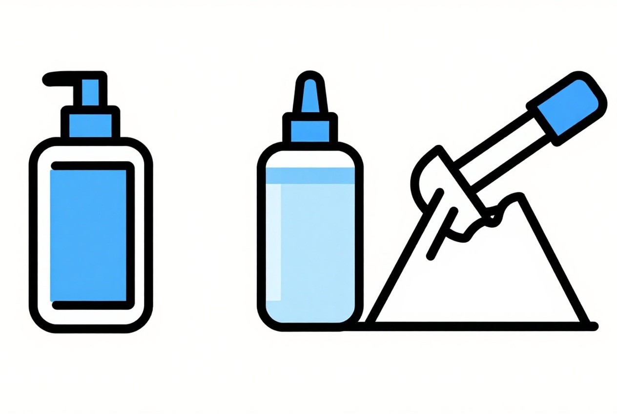 Protection durability compared across three product types